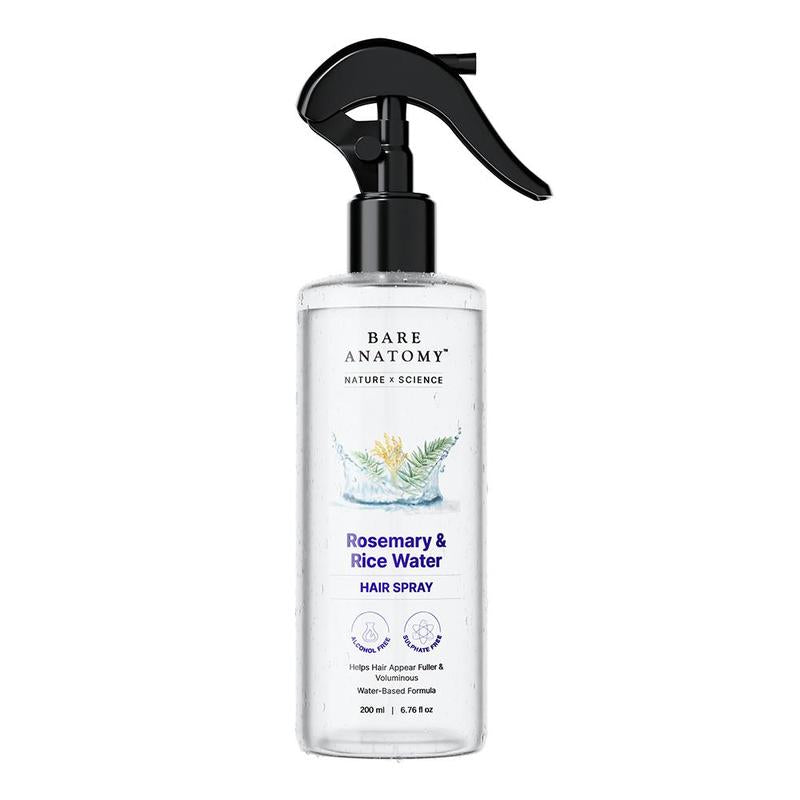 Rosemary & Rice Water Hair Spray- 200ml