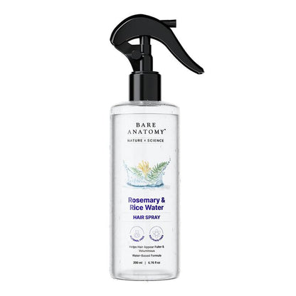 Rosemary & Rice Water Hair Spray- 200ml